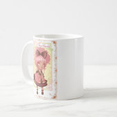 Eiscreme Lolita Fraise Chocolat Kaffeetasse (Vorderseite Links)