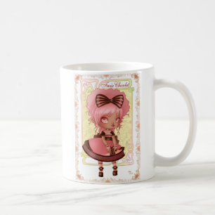 Eiscreme Lolita Fraise Chocolat Kaffeetasse