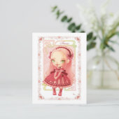 Eiscreme Lolita Postkarte (Stehend Vorderseite)