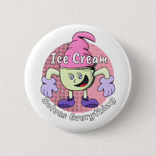 Eiscreme löst alles button