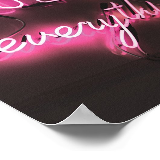 Eiscreme löst alles poster (Ecke)