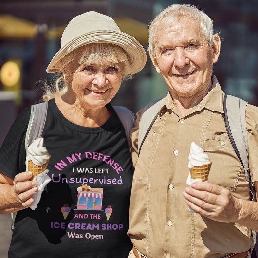 Eiscreme Lover Sommer T-Shirt