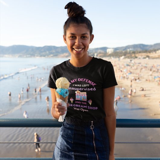 Eiscreme Lover Sommer T-Shirt