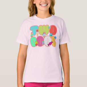 Eiscreme-Lutscher für 2-jährige Kinder zum zweiten T-Shirt