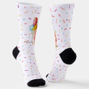 Eiscreme macht alles stilvoller socken