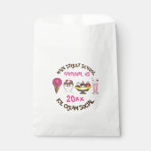 Eiscreme macht aus Ihrem eigenen Party Geschenktütchen (Vorderseite)