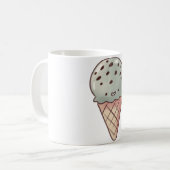 Eiscreme-Magie Kaffeetasse (Vorderseite Links)