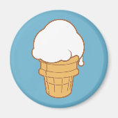 Eiscreme Magnet (Vorne)