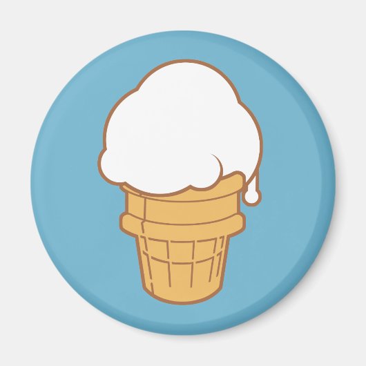 Eiscreme Magnet (Vorne)