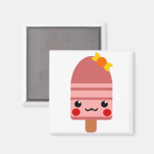 Eiscreme Magnet (Vorderseite/Rückseite)