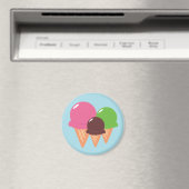 Eiscreme Magnet (In Situ (Geschirrspüler))