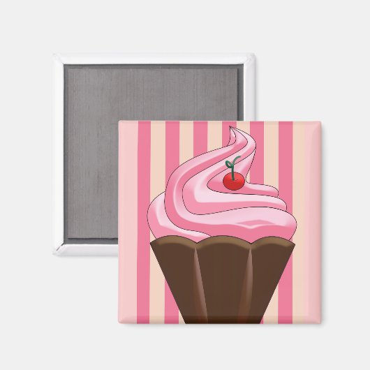 Eiscreme Magnet (Vorderseite/Rückseite)