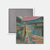 Eiscreme Magnet (Vorderseite/Rückseite)