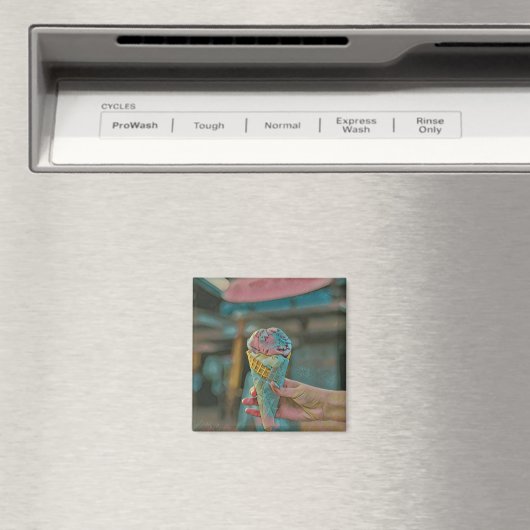 Eiscreme Magnet (In Situ (Geschirrspüler))