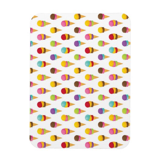 Eiscreme Magnet (Vertikal)