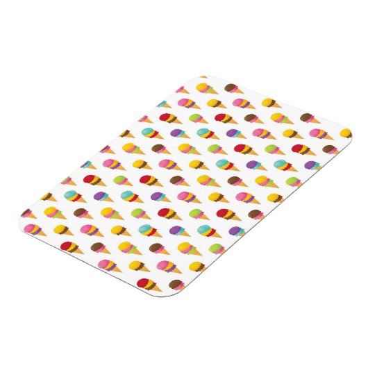 Eiscreme Magnet (Linke Seite)