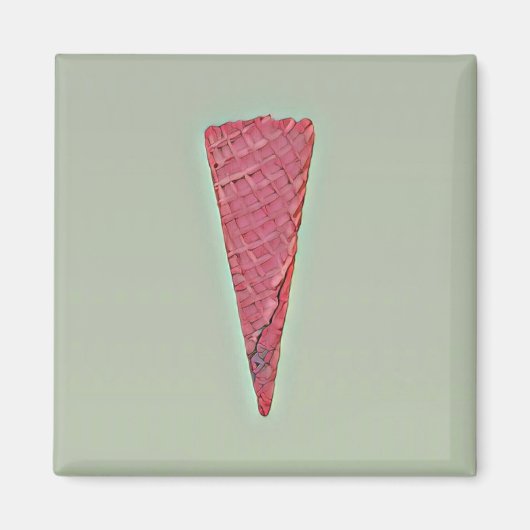 Eiscreme Magnet (Vorne)