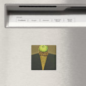 Eiscreme Magnet (In Situ (Geschirrspüler))