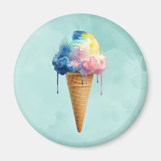 Eiscreme Magnet (Vorne)