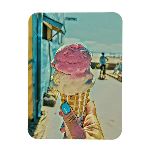Eiscreme Magnet (Vertikal)