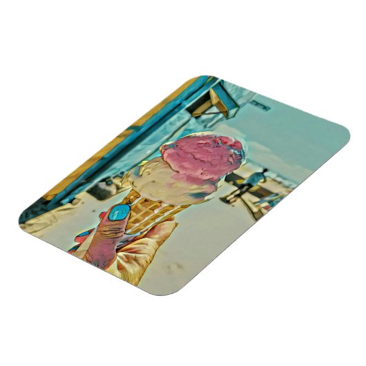 Eiscreme Magnet (Linke Seite)