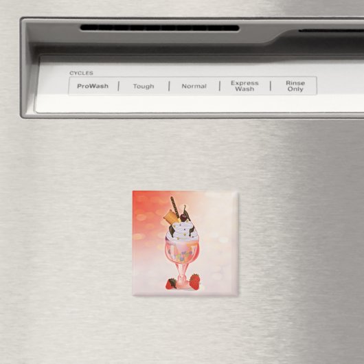 Eiscreme Magnet (In Situ (Geschirrspüler))