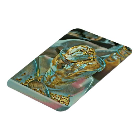 Eiscreme Magnet (Linke Seite)