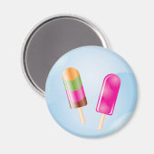 Eiscreme Magnet (Vorderseite/Rückseite)