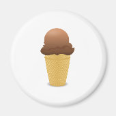 Eiscreme Magnet (Vorne)
