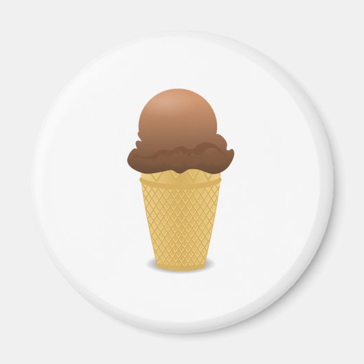 Eiscreme Magnet (Vorne)