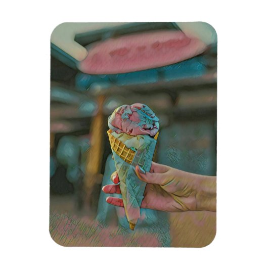 Eiscreme Magnet (Vertikal)