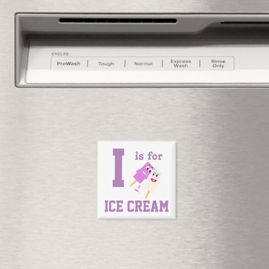 Eiscreme Magnet (In Situ (Geschirrspüler))