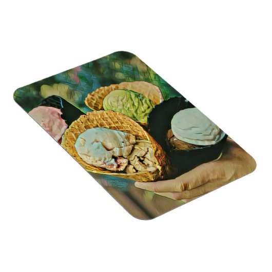Eiscreme Magnet (Rechte Seite)