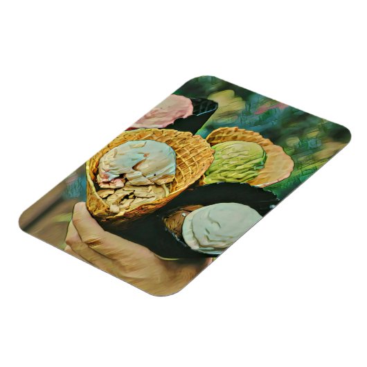 Eiscreme Magnet (Linke Seite)