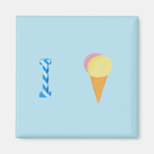 Eiscreme-Magnet Magnet