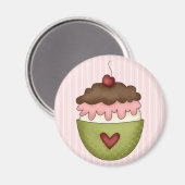 Eiscreme-Magnet Magnet (Vorderseite/Rückseite)