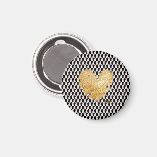 Eiscreme-Magnet Magnet (Vorderseite/Rückseite)