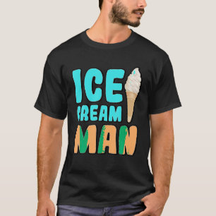Eiscreme Man T Shirt