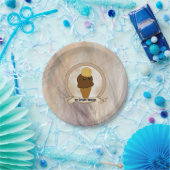 Eiscreme Maniac Pappteller (Party)