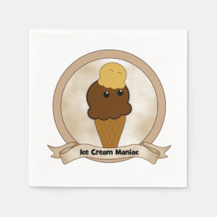 Eiscreme Maniac Serviette