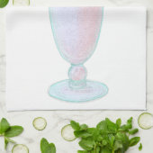 Eiscreme-Milchshake Geschirrtuch (Gefaltet)