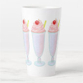 Eiscreme-Milchshake Milchtasse (Vorderseite)