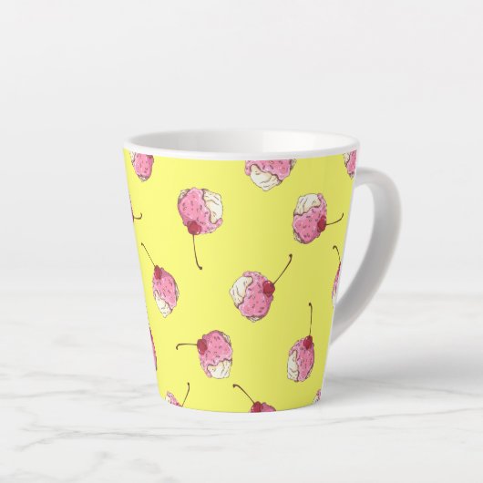 Eiscreme Milchtasse (Rechte Ecke)