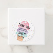 Eiscreme Minze Pink Lila Sweet Girl Geburtstag Geschenkanhänger (Beispiel)