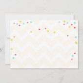 Eiscreme-Minze-Rosa Party Geburtstagseinladung Einladung (Rückseite)