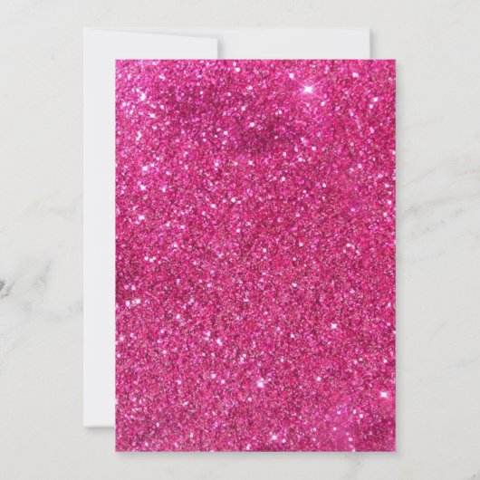 Eiscreme mit Bridal-Dusche Einladung (Rückseite)