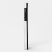 Eiscreme mit Erdbeere und BlackBerry Case-Mate iPhone Hülle (Hinten/Links)