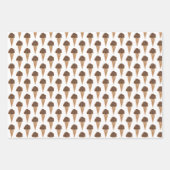 Eiscreme mit Sprinklen Modernes Niedliches Geschen Geschenkpapier Set (Vorderseite 3)