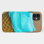 Eiscreme mit Waffelmakro Case-Mate iPhone Hülle (Rückseite (Horizontal))