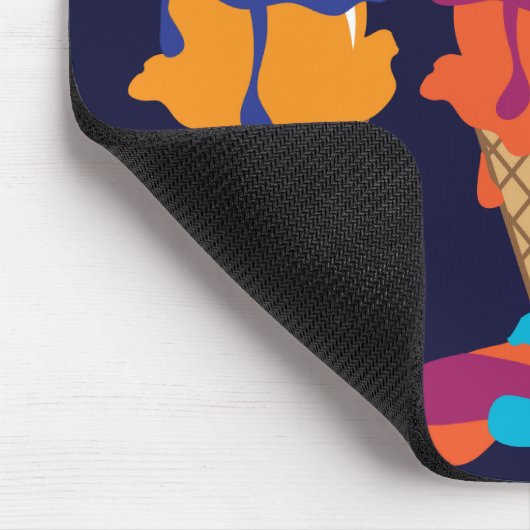 Eiscreme Mousepad (Ecke)